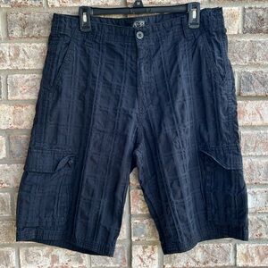 🍒💣 Black Jack black cargo shorts